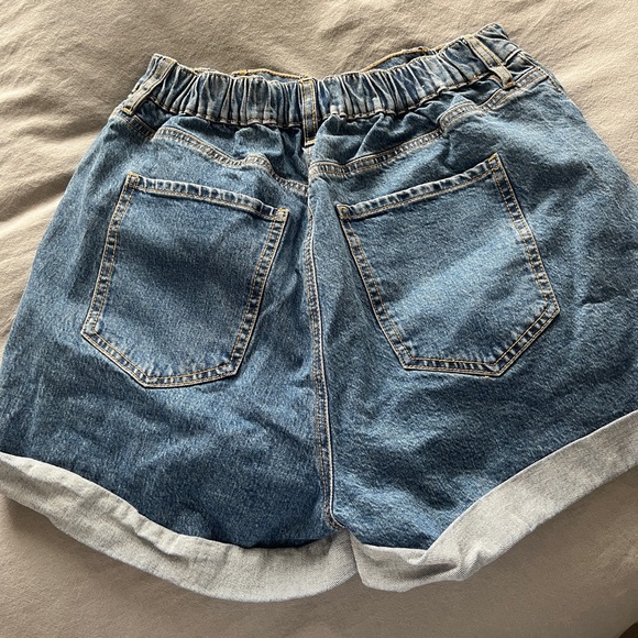 GARAGE Denim Shorts - Picture 3 of 7